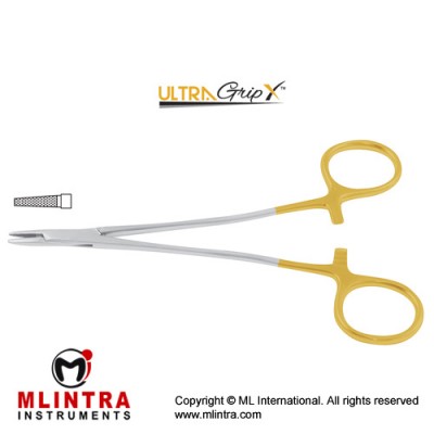 UltraGripX™ TC Martin Needle Holder Stainless Steel, 15 cm - 6"